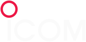 icom logo inverted