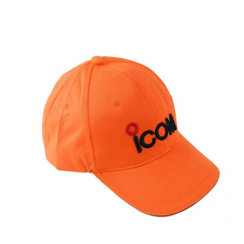 Oransje Icom Cap